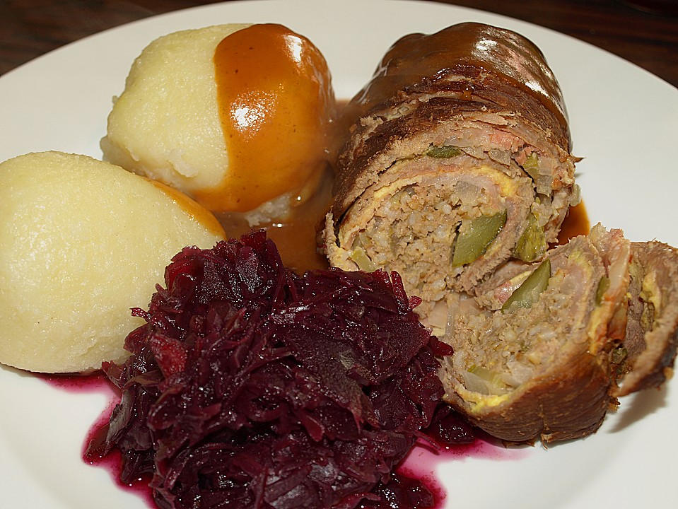 Klassische Rinderroulade | Fleischerei Weingart